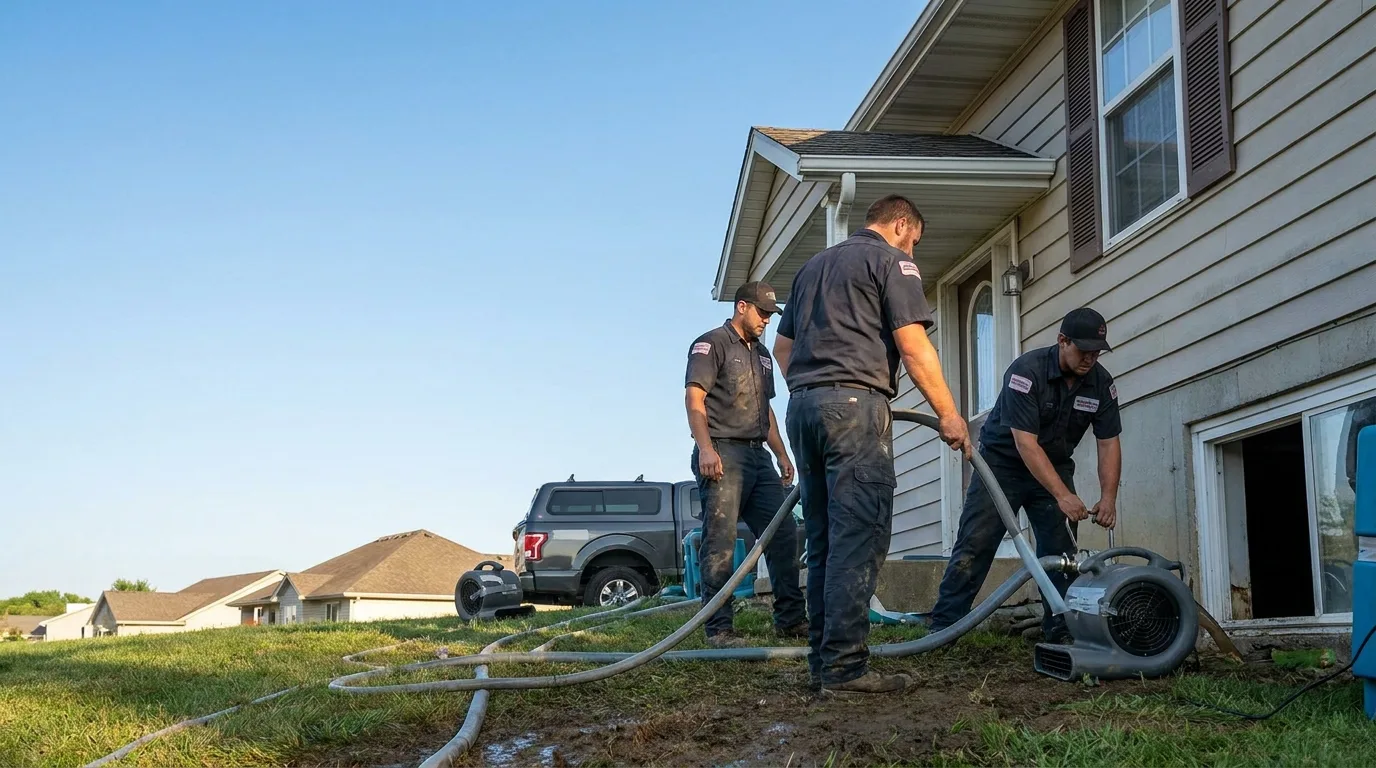 Water Removal in Eastern, KY near me